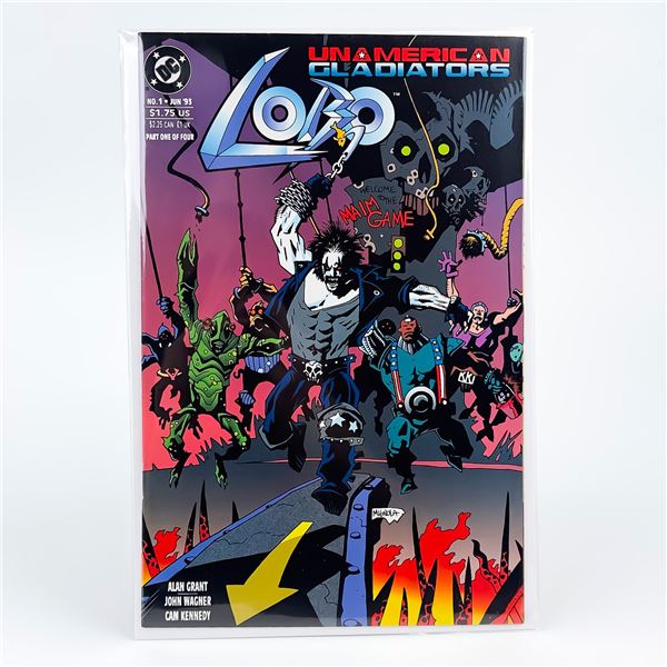 LOBO UNAMERICAN GLADIATORS #1 - DC COMICS