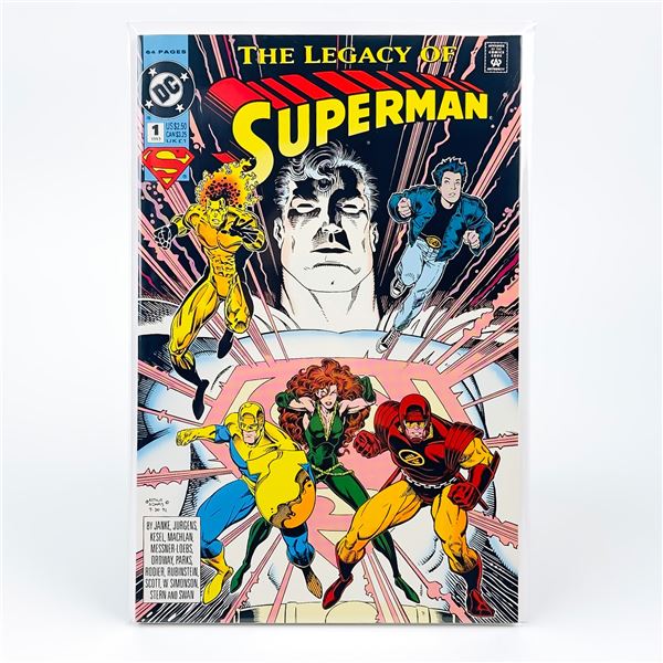 THE LEGACY OF SUPERMAN #1 - DC COMICS - COMIC