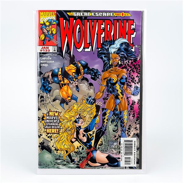 WOLVERINE #133 - MARVEL COMICS - COMIC BOOK
