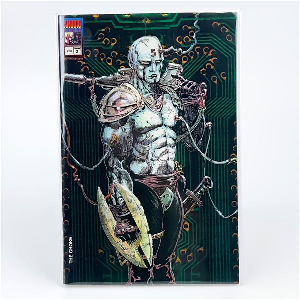 THE CHOKE VOLUME #2 - ANUBIS PRESS - COMIC BOOK