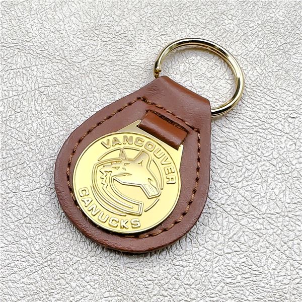 VANCOUVER CANUCKS NHL HOCKEY TEAM LOGO KEYFOB