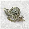 Image 1 : ST JOHN AMBULANCE ASSOCIATION BRIGADE CAP BADGE