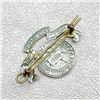 Image 4 : ST JOHN AMBULANCE ASSOCIATION BRIGADE CAP BADGE