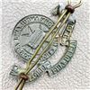 Image 5 : ST JOHN AMBULANCE ASSOCIATION BRIGADE CAP BADGE
