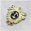 Image 2 : ROYAL CANADIAN NAVY CAP BADGE - RCN CANADA