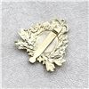 Image 3 : ROYAL CANADIAN NAVY CAP BADGE - RCN CANADA