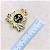Image 4 : ROYAL CANADIAN NAVY CAP BADGE - RCN CANADA