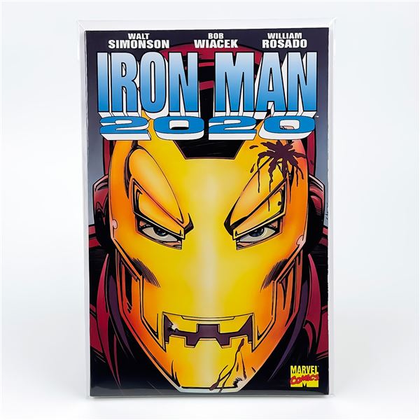 IRON MAN 2020 #1 - MARVEL COMICS GRAPHIC NOVEL