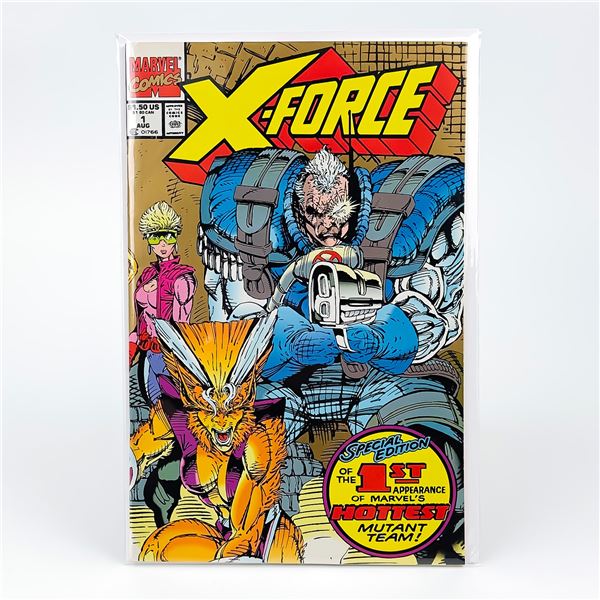 X-FORCE #1 - MARVEL COMICS HOTTEST MUTANT TEAM!
