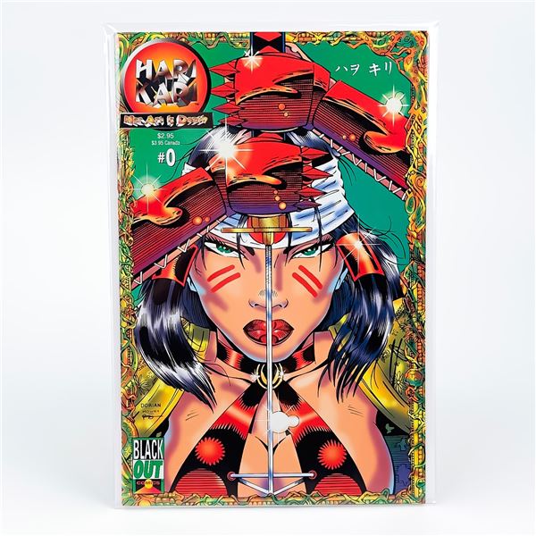 HARI KARI HER ART IS DEATH #0 - BLACK OUT COMICS