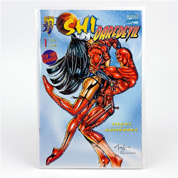 SHI DAREDEVIL #1 - FLIP COMIC - SNEAK ATTACK EDITION