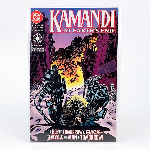 KAMANDI AT EARTHS END #1 - DC COMICS COMIC BOOK