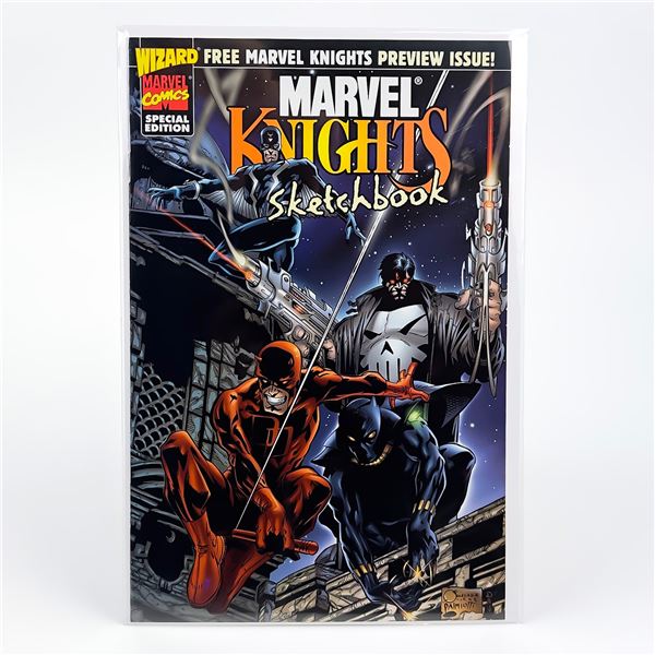 MARVEL KNIGHTS SKETCHBOOK #1 - MARVEL COMICS