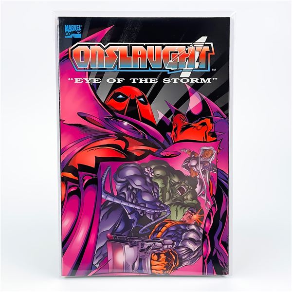 ONSLAUGHT EYE OF THE STORM #1 - GRAPHIC NOVEL