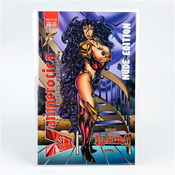 VAMPEROTICA RED REIGN NUDE EDITION #21 - COMIC