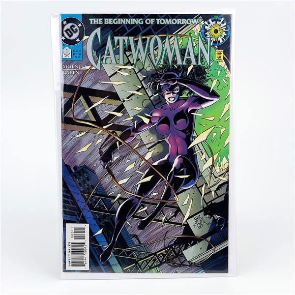 CATWOMAN #0 - THE BEGINNING OF TOMORROW!
