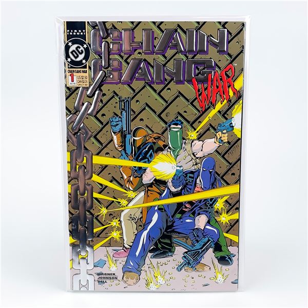 CHAIN GANG WAR #1 - DC COMICS - COMIC BOOK