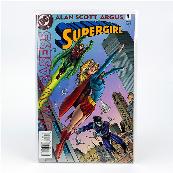 SHOWCASE 95 ALAN SCOTT ARGUS - SUPERGIRL #1