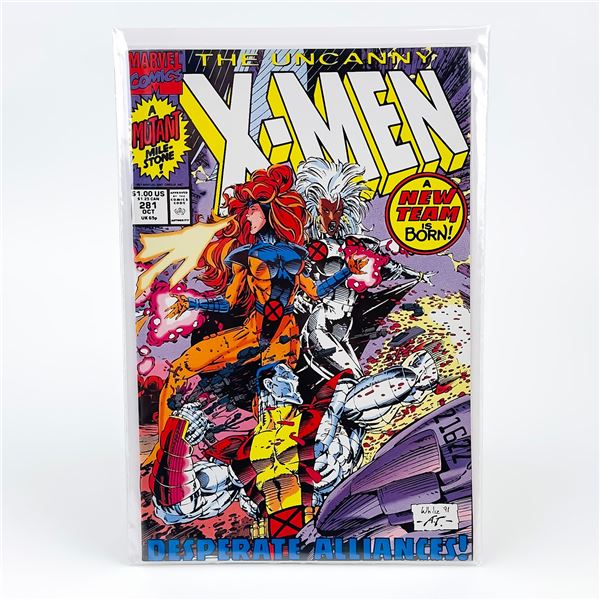 THE UNCANNY X-MEN #281 - A NEW TEAM IS BORN!