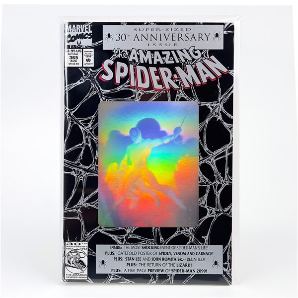 AMAZING SPIDER-MAN #365 - HOLOGRAM 30TH ANNIV