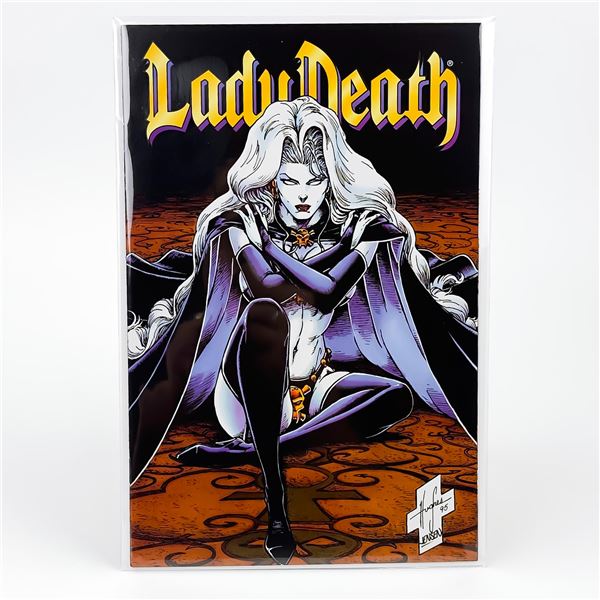 LADY DEATH THE ODYSSEY #3 - CHAOS COMICS - COMIC