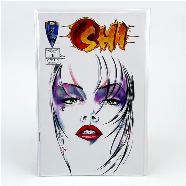 SHI FAN APPRECIATION EDITION #1 - CRUSADE COMICS