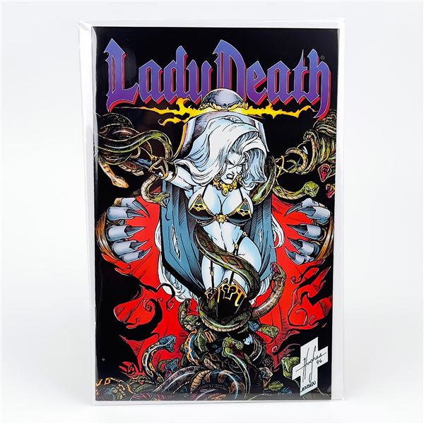 LADY DEATH THE CRUCIBLE #2 - CHAOS COMICS