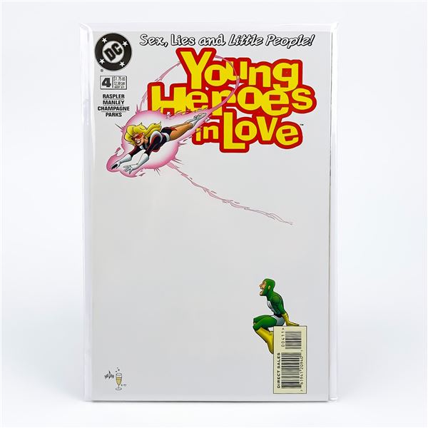 YOUNG HEROES IN LOVE #4 - SEX, LIES & LITTLE PEOPLE!