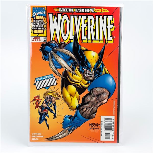 WOLVERINE #133 - GUEST-STARRING: WARBIRD - COMIC