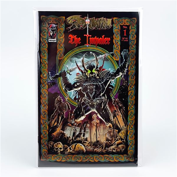 SPAWN THE IMPALER #1 - IMAGE COMICS - COMIC BOOK