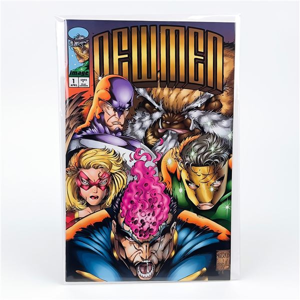 NEWMEN #1 - IMAGE COMICS - COMIC BOOK