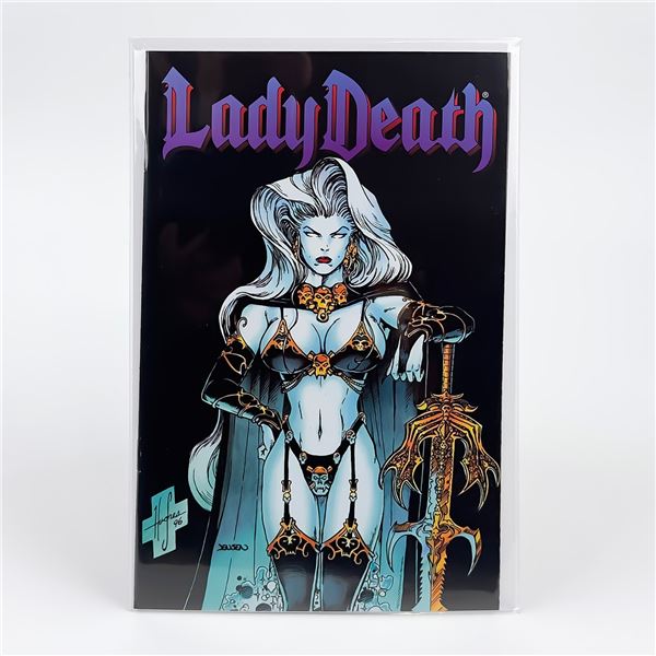 LADY DEATH THE ODYSSEY #4 - CHAOS COMICS - COMIC