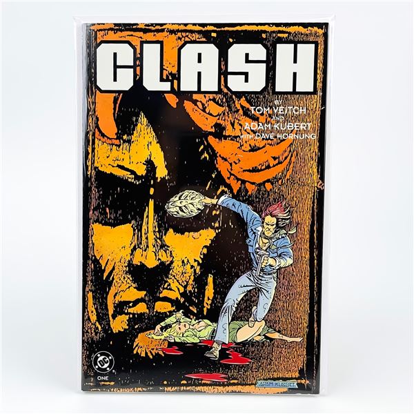 CLASH #1 - BOOK ONE - GRAPHIC NOVEL - DC COMICS