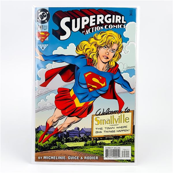 SUPERGIRL IN ACTION COMICS #706 - SMALLVILLE
