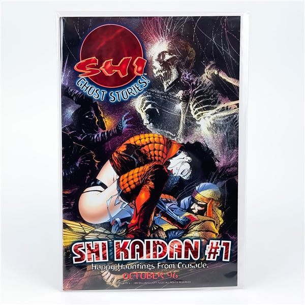 SHI KAIDAN GHOST STORIES! #1 - CRUSADE COMICS