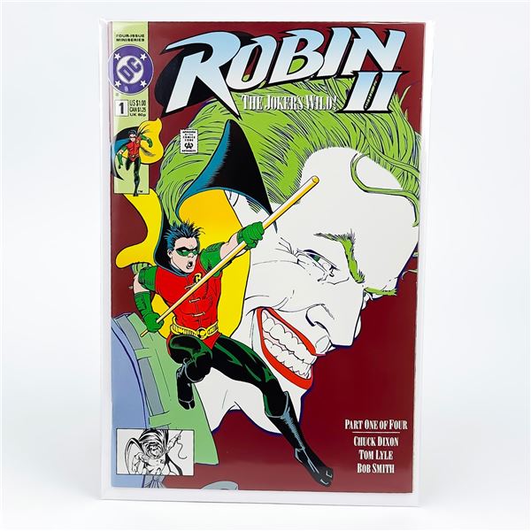 ROBIN II THE JOKERS WILD! #1 - DC COMICS - COMIC