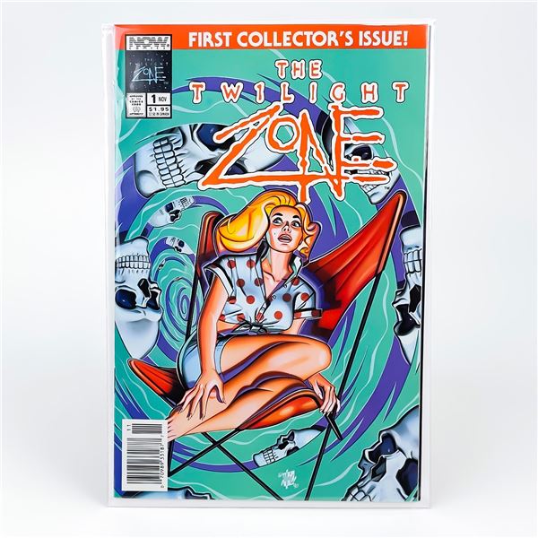 THE TWILIGHT ZONE #1 - FIRST COLLECTOR'S ISSUE!