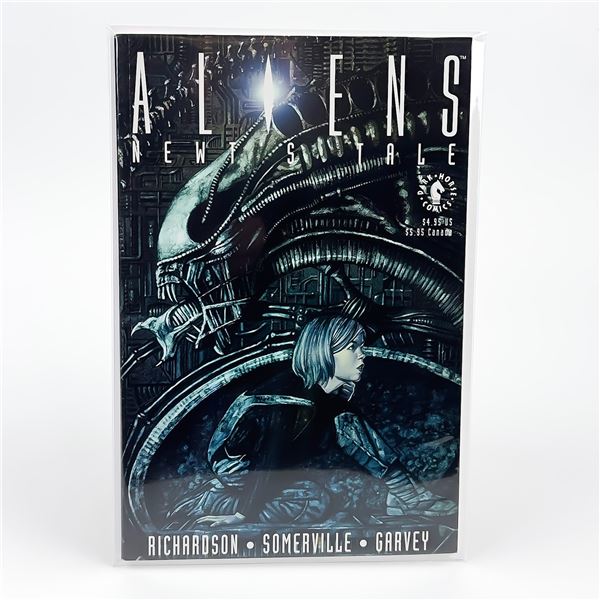 ALIENS NEWTS TALE #1 - DARK HORSE COMICS - COMIC
