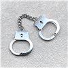 Image 1 : MINI HANDCUFFS NOVELTY KEYCHAIN