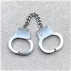Image 2 : MINI HANDCUFFS NOVELTY KEYCHAIN