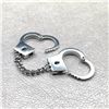 Image 4 : MINI HANDCUFFS NOVELTY KEYCHAIN