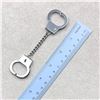 Image 5 : MINI HANDCUFFS NOVELTY KEYCHAIN