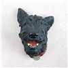Image 2 : VINTAGE BLACK SCOTTIE DOG MAC WALL PLAQUE