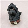 Image 6 : VINTAGE BLACK SCOTTIE DOG MAC WALL PLAQUE