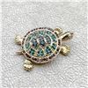 Image 1 : VTG FIFTH AVENUE COLLECTION (FAC) TURTLE BROOCH
