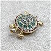 Image 3 : VTG FIFTH AVENUE COLLECTION (FAC) TURTLE BROOCH