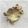 Image 4 : VTG FIFTH AVENUE COLLECTION (FAC) TURTLE BROOCH