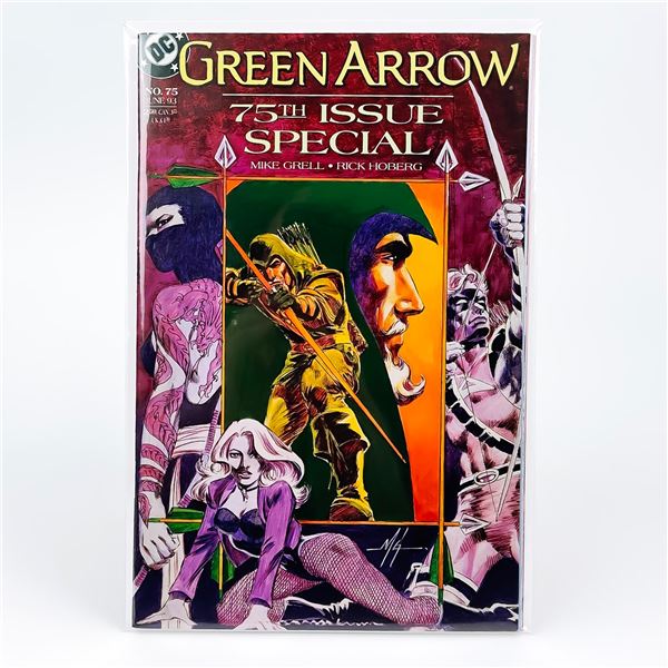 GREEN ARROW 75TH ISSUE SPECIAL #75 - DC COMICS