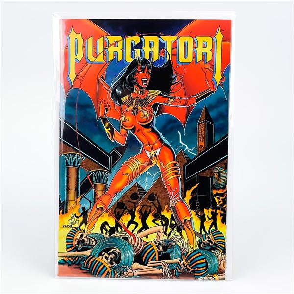 PURGATORI THE VAMPIRES MYTH #1 - CHAOS COMICS