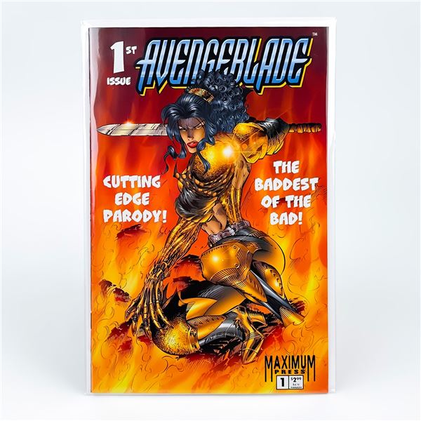 AVENGEBLADE #1 - THE BADDEST OF THE BAD! - COMIC